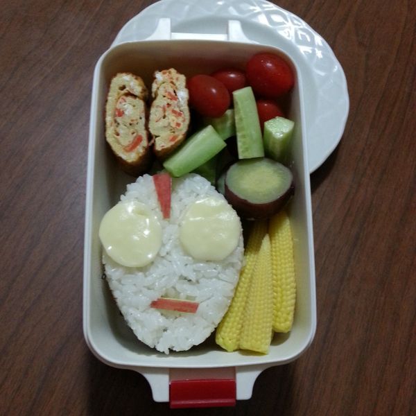 【親子食堂】鹹蛋超人飯飯：susan 一起做