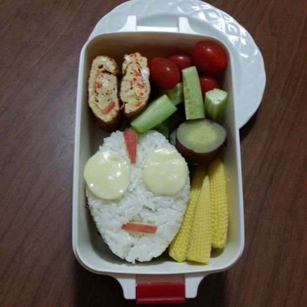 【親子食堂】鹹蛋超人飯飯：susan 一起做