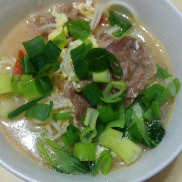 (超快速+超簡單) 蕃茄煨麵 : Bast Gi一起做