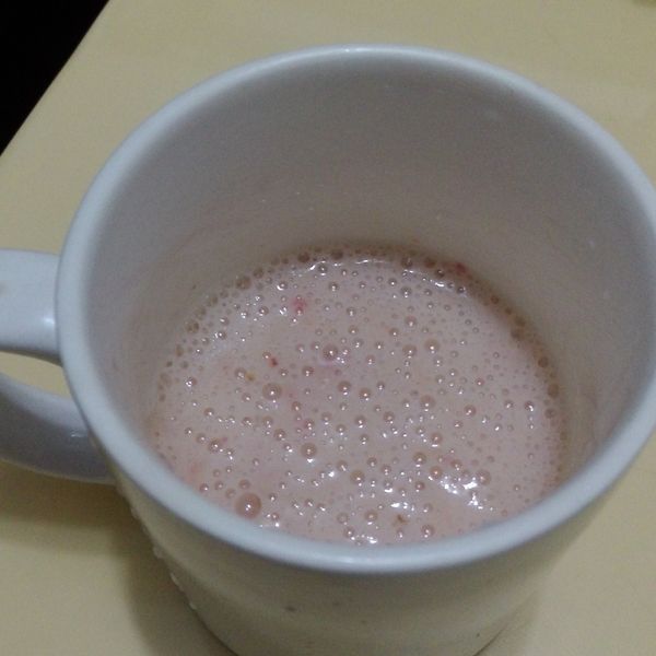 【健康飲品】草莓香蕉奶昔Smoothie : Bast Gi一起做