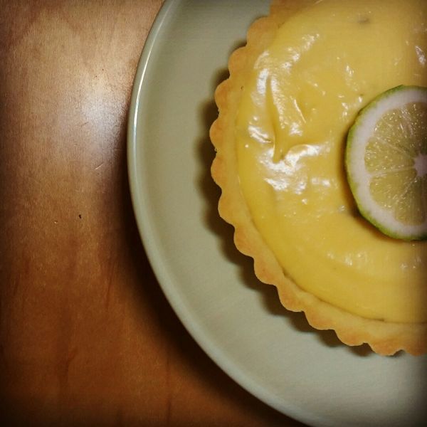 法式檸檬塔 : 曼曼一起做