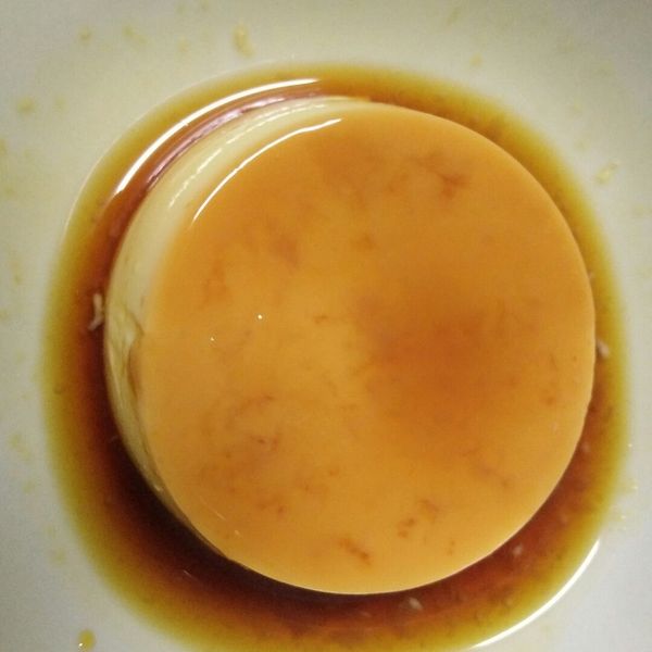 焦糖烤布丁：小花兔在漫步 一起做