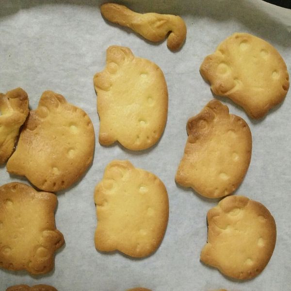 壓模餅乾：小花兔在漫步 一起做