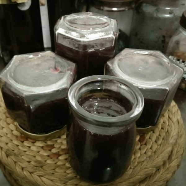 葡萄果醬 : 小花兔在漫步一起做