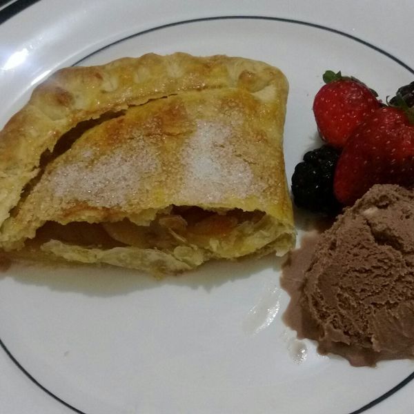 香甜蘋果手拿派:Naima Huang 一起做