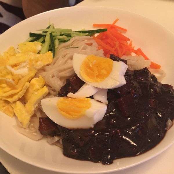 【韓式】韓國炸醬麵 : Cindy一起做