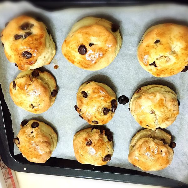 優格司康 : 趙元薇一起做