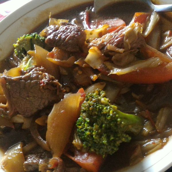 塔香番茄牛肉丼飯 : Misaki Chen一起做