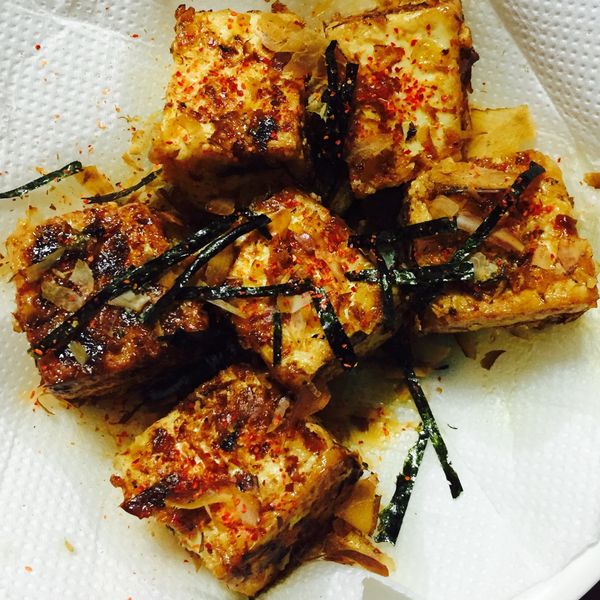 炸豆腐：莊雁雁 一起做