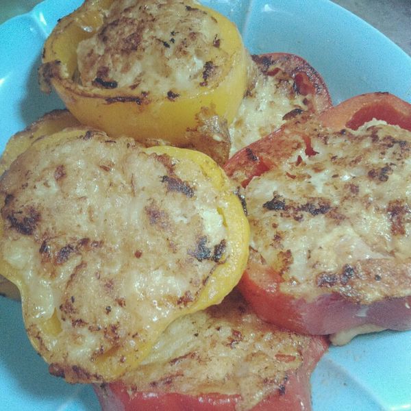 甜椒青椒煎餅파프리카전：莫默 一起做