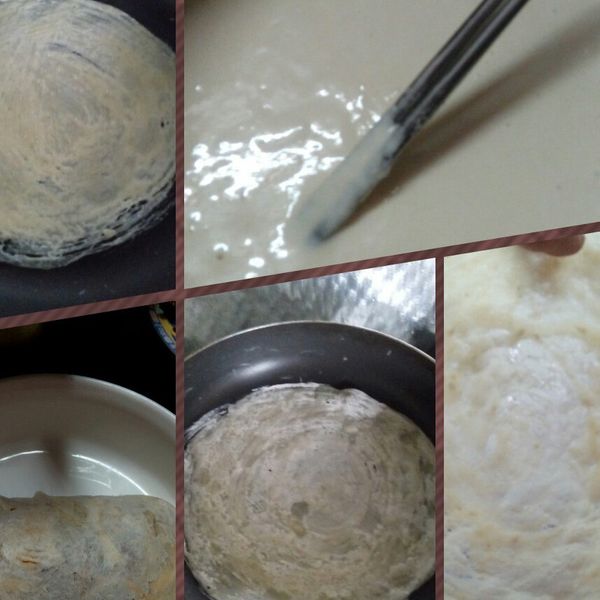 影音食譜 超簡單做潤餅皮(春捲皮)：桂花香 一起做