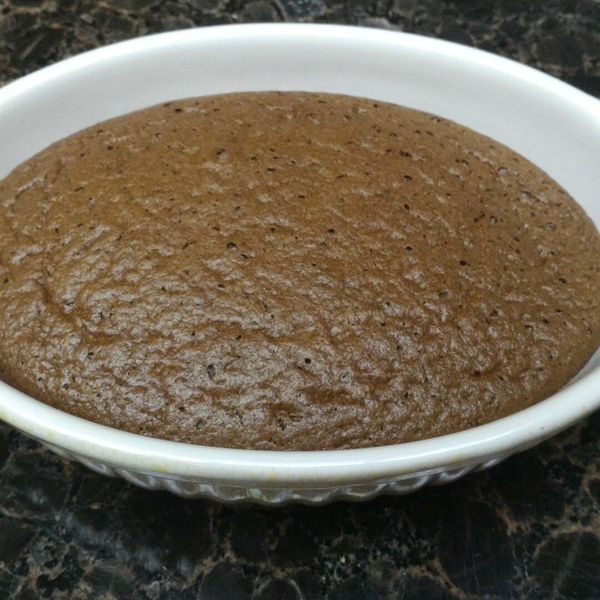 巧克力蛋糕：謝兜兜 一起做