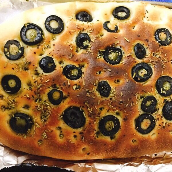 佛卡夏麵包:陳宥諭 一起做