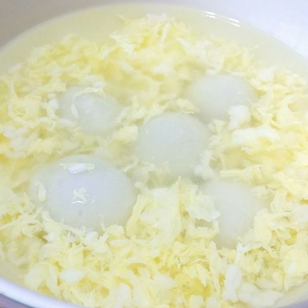 酒釀湯圓：Sharon Lin 一起做