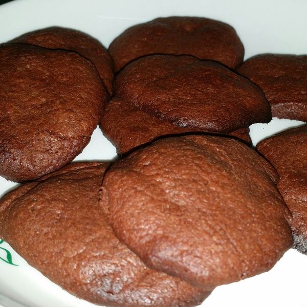 Nutella榛果流心餅乾 【三種材料】:Ada Wu 一起做