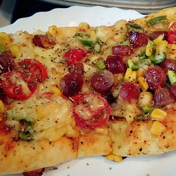 瑪格麗特披薩：Crea Liao 一起做