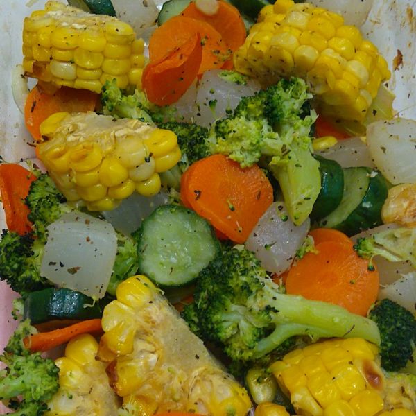 地中海式烤時蔬：Ken Eric 一起做