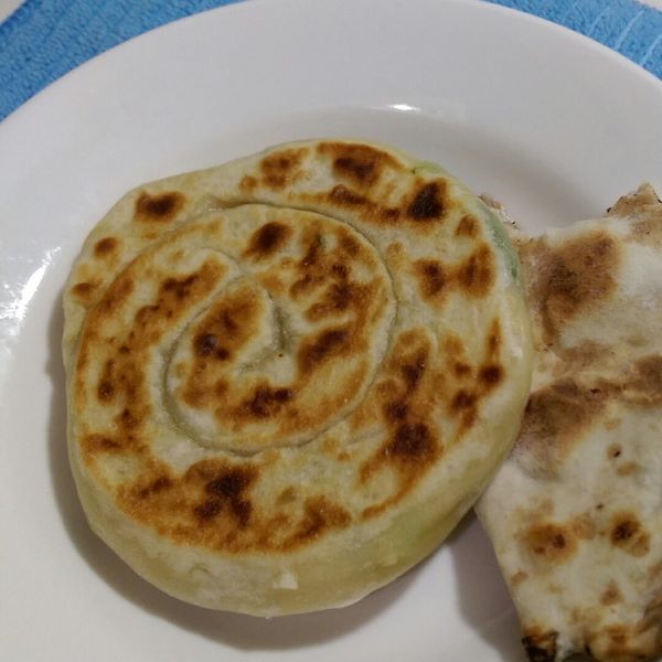 香蔥蝸牛餅 : 鄧梅英一起做