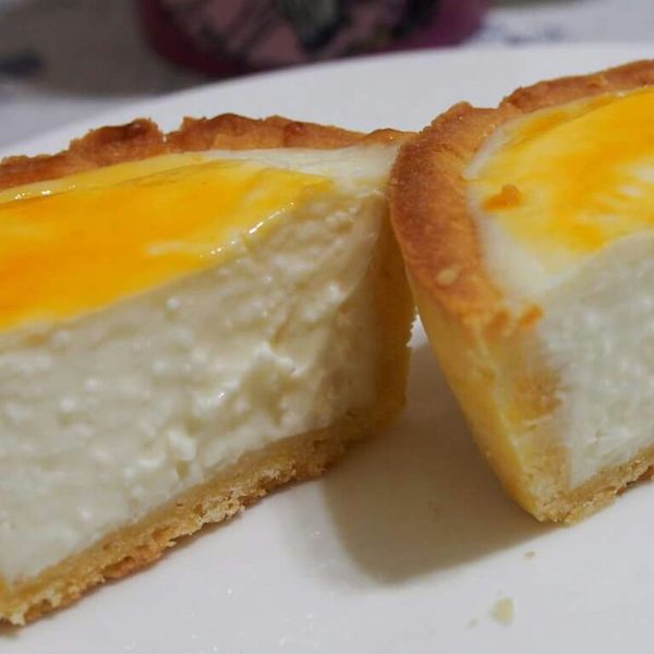 流心芝士塔(半熟起司塔) : 林紫惠一起做