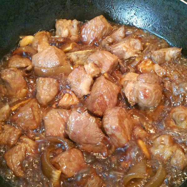 滷肉飯 : 安雅蓁一起做