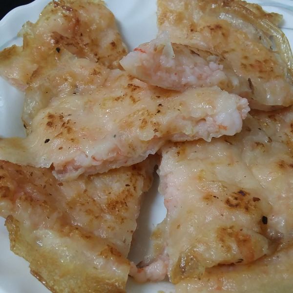 泰式月亮蝦餅 : 黃靖雅一起做