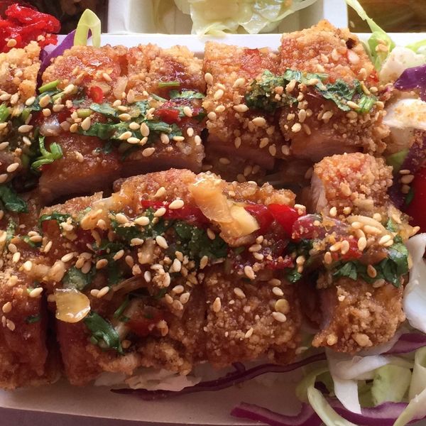 泰式椒麻雞 : やまた はるみ一起做