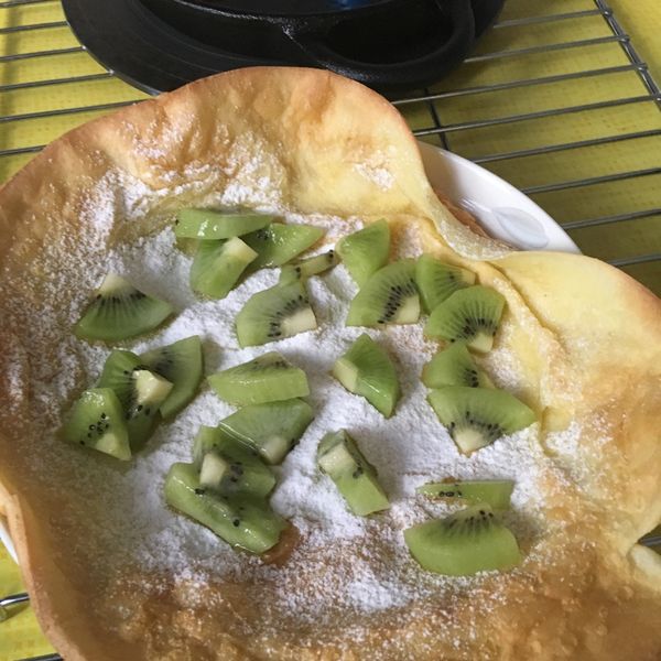 Dutch Baby/荷蘭鬆餅一次就上手：Madge Lin 一起做