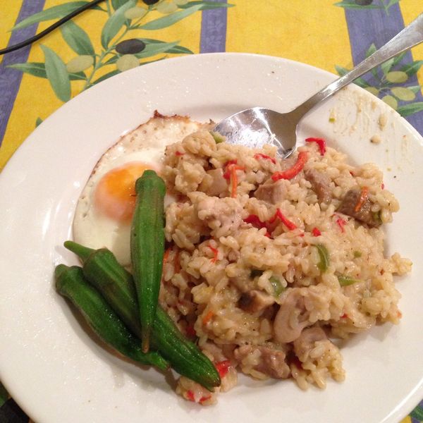 [深夜食堂] 怎麼可能這麼簡單的奶油燉飯 : Nekobus Hsieh一起做