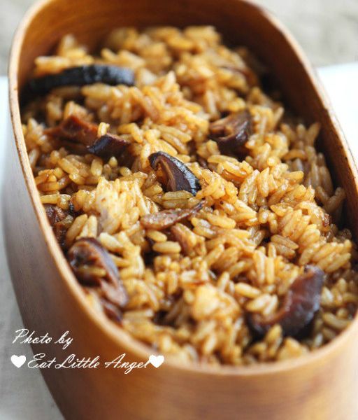 家常油飯 : 愛吃小天使一起做