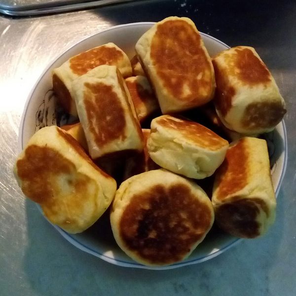 地瓜方型燒 : Mary Jen一起做