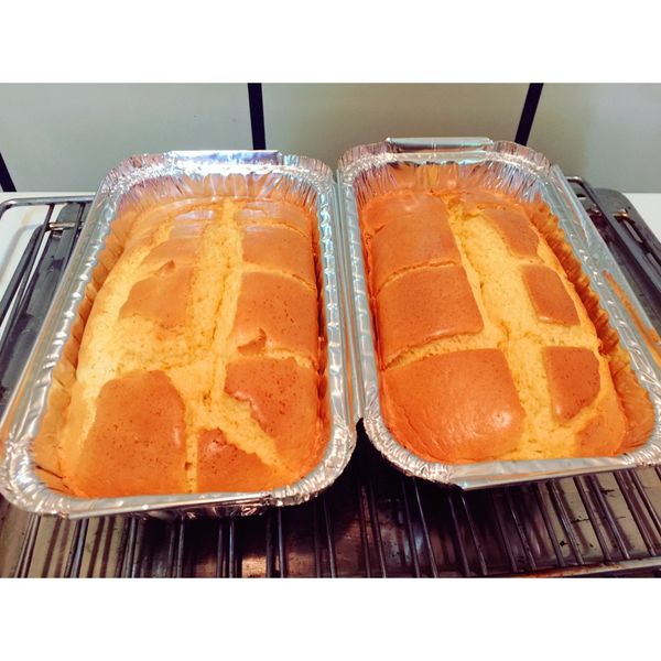 日式海綿雞蛋糕(燙麵法)：肥肉之家 一起做