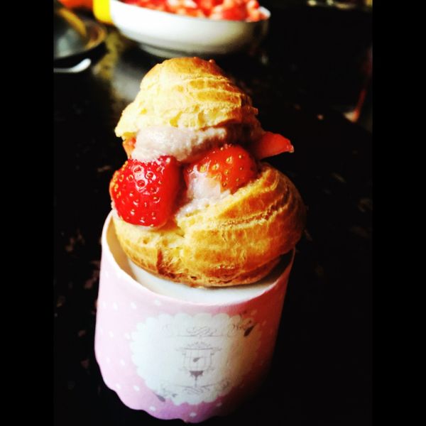 泡芙:肥肉之家 一起做