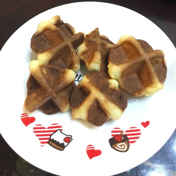 一口鬆餅❤️：劉瑤瑤 一起做