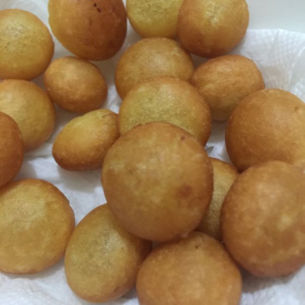 QQ地瓜球 : 烘培一起做