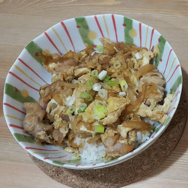 十分鐘快速料理-親子丼 : Tina Yang一起做