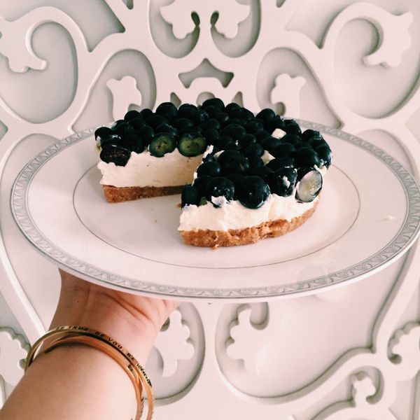 檸香莓果生乳酪蛋糕(免烤箱）：Miriam Chang 一起做