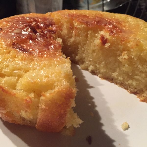 蜂蜜檸檬磅蛋糕 : 巴黎小餓女一起做