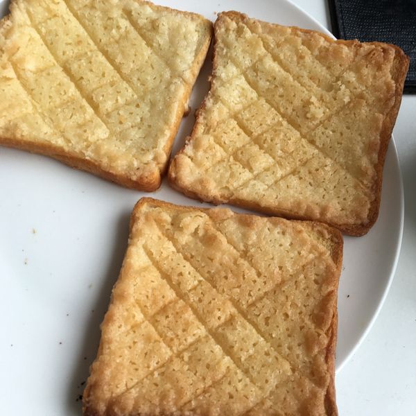 15分鐘蜜瓜包吐司 : Kelly一起做