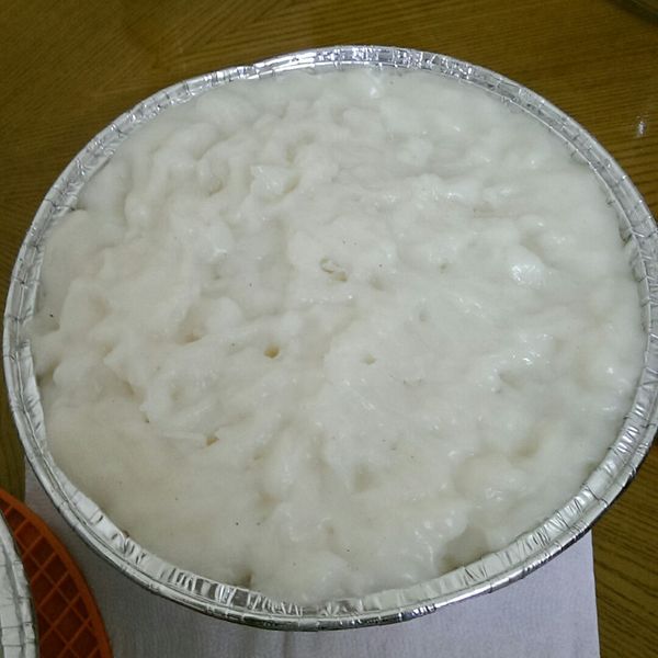 自製蘿蔔糕 : Janice Xiao一起做