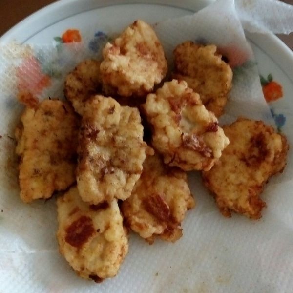 激似! 自製麥克雞塊 : Mary Jen一起做