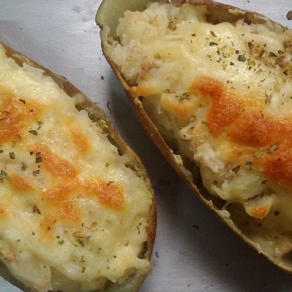 焗烤馬鈴薯 : 逸倫一起做