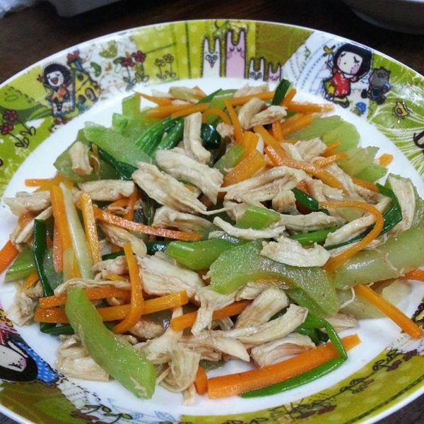 「李錦記舊庄特級蠔油125週年」~涼拌雞絲 : Chang WanChing一起做