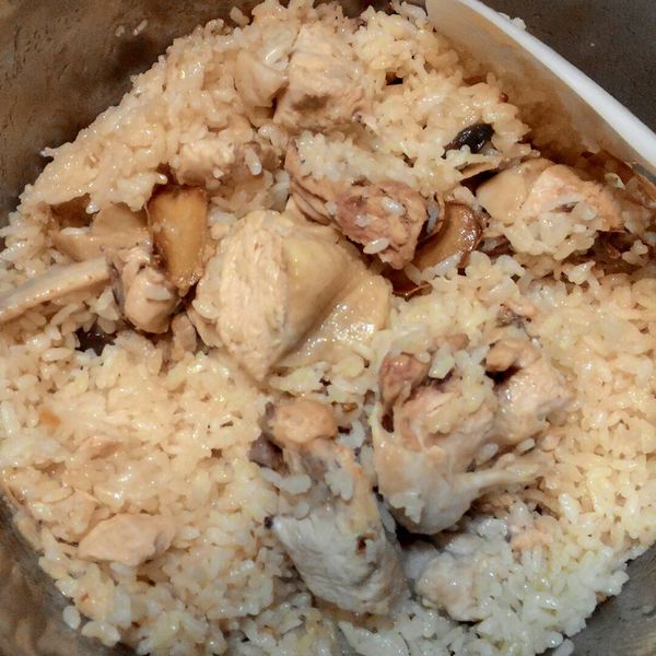 麻油雞飯 : Chiahui Lin一起做