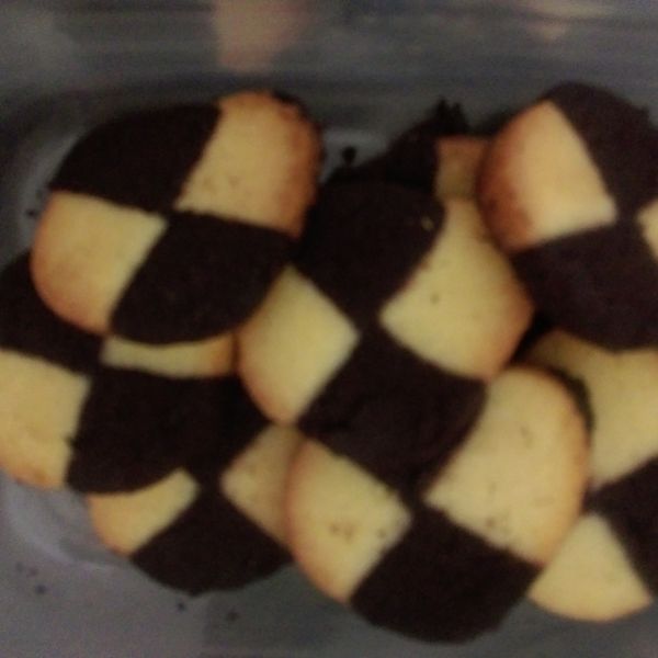 荷蘭方格餅乾(棋盤格子餅)：蔡天心 一起做