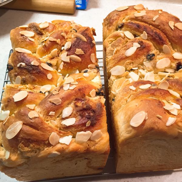 葡萄奶酥吐司「松下烘焙賽」 : pattyの料理時光一起做