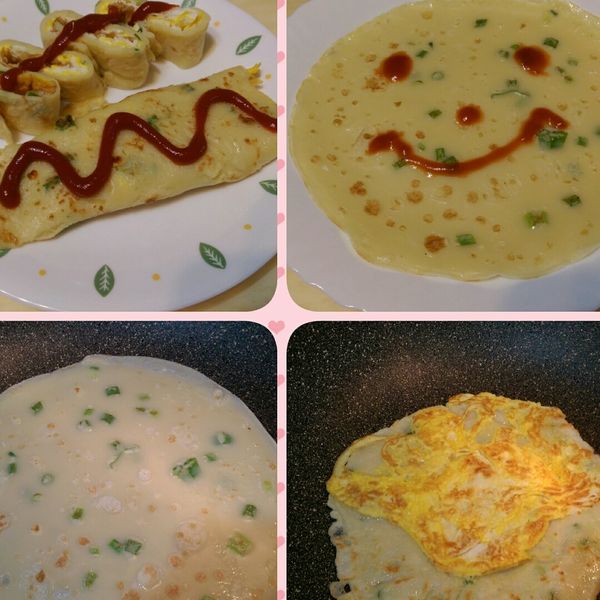 軟Ｑ蛋餅(免揉，免醒麵皮) : Jia Jun Lin一起做