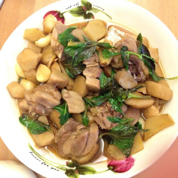 【厚生廚房】三杯杏鮑菇雞肉：Hsu huichen 一起做