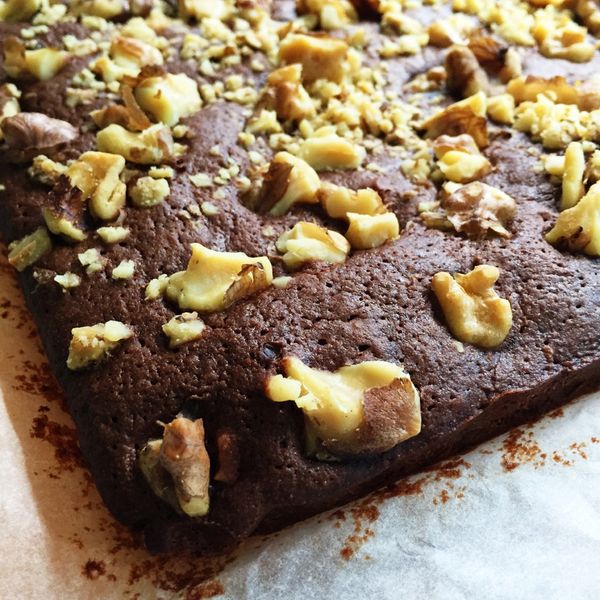 香蕉布朗尼：Jingwen Chen 一起做