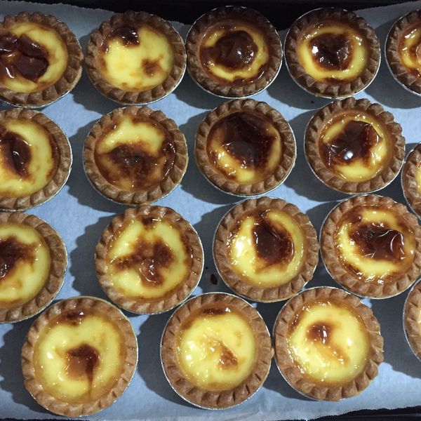 蛋塔 : 華圈圈一起做