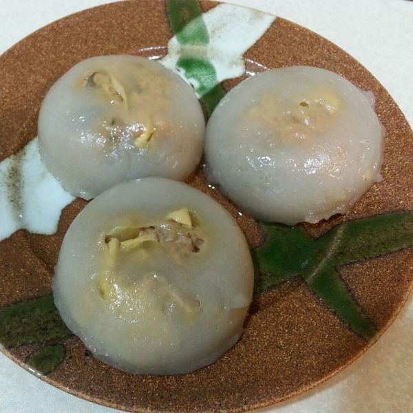 彰化肉圓：Liwen Chen 一起做